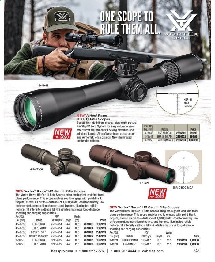 Bass Pro Shops Weekly Ad July 31, 2020 to March 27, 2021