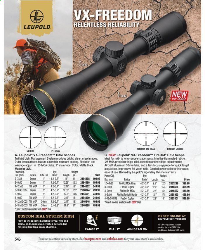 Bass Pro Shops Weekly Ad July 31, 2020 to March 27, 2021