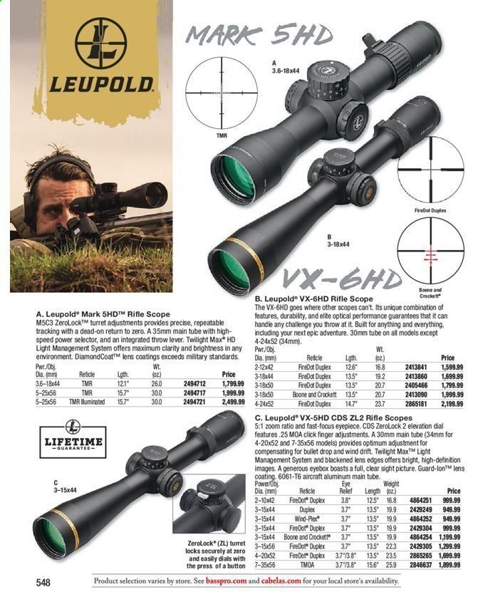 Bass Pro Shops Weekly Ad July 31, 2020 to March 27, 2021