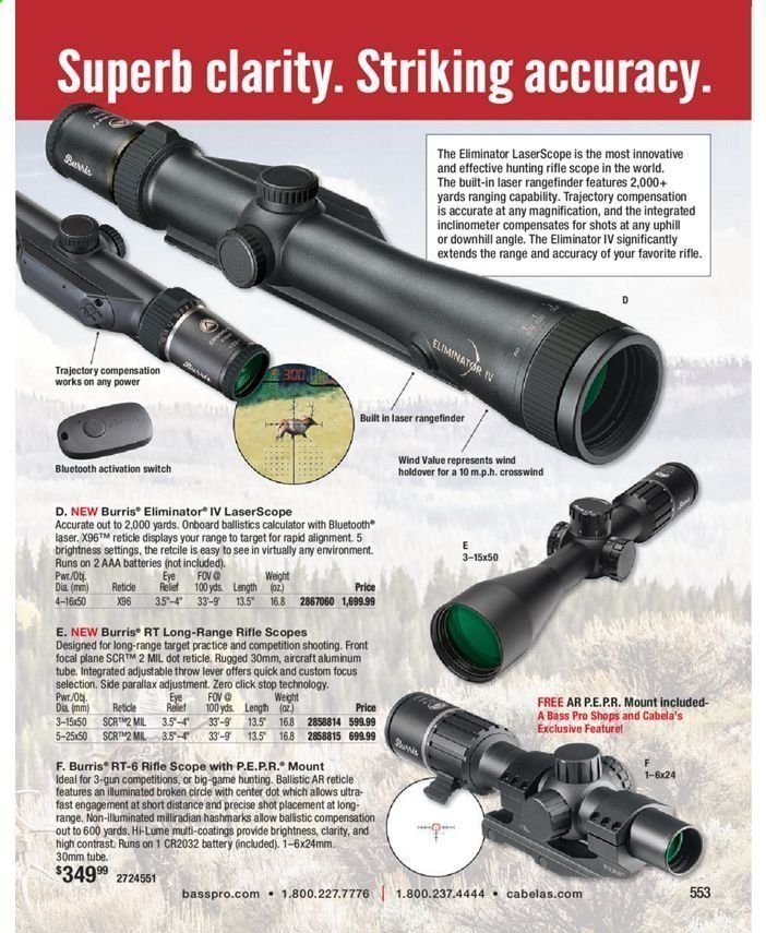 Bass Pro Shops Weekly Ad July 31, 2020 to March 27, 2021