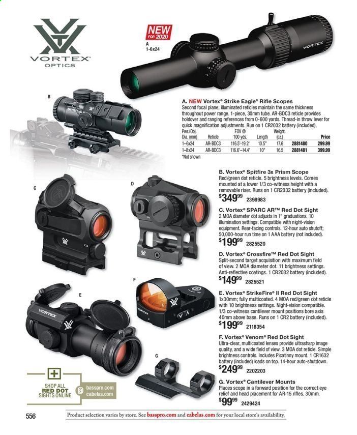 Bass Pro Shops Weekly Ad July 31, 2020 to March 27, 2021