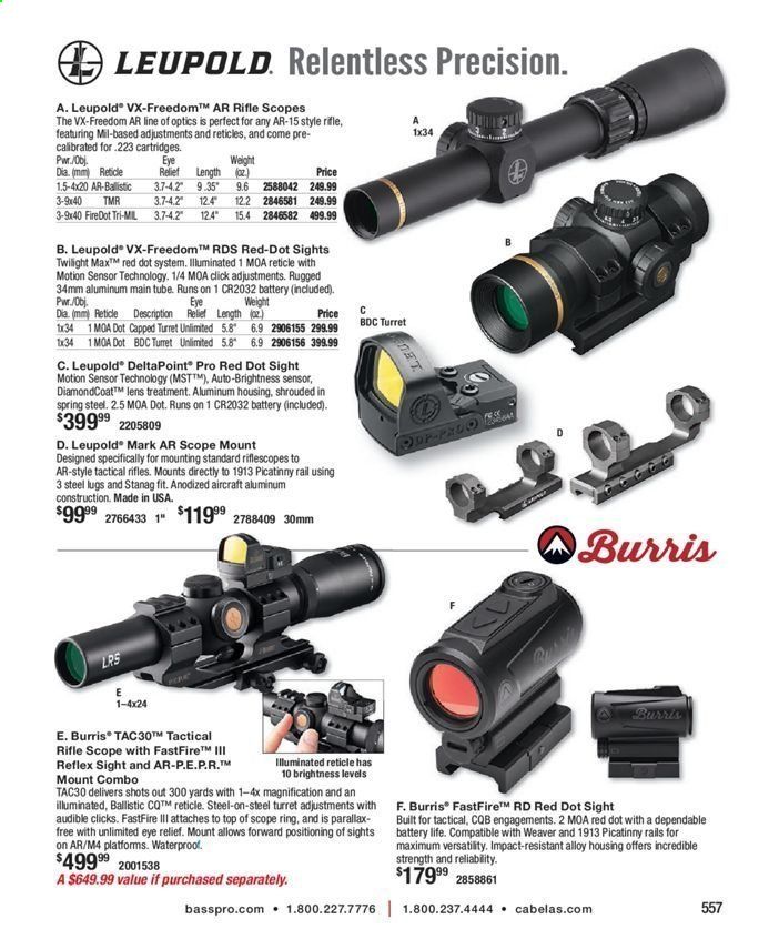Bass Pro Shops Weekly Ad July 31, 2020 to March 27, 2021
