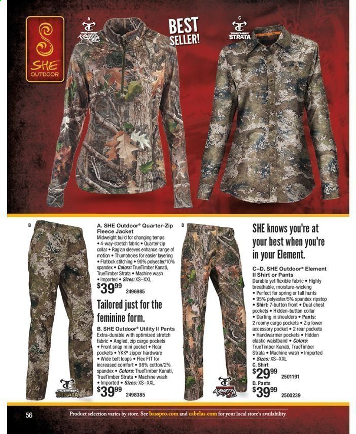 Bass Pro Shops Weekly Ad July 31, 2020 to March 27, 2021