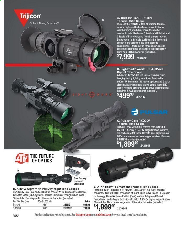 Bass Pro Shops Weekly Ad July 31, 2020 to March 27, 2021