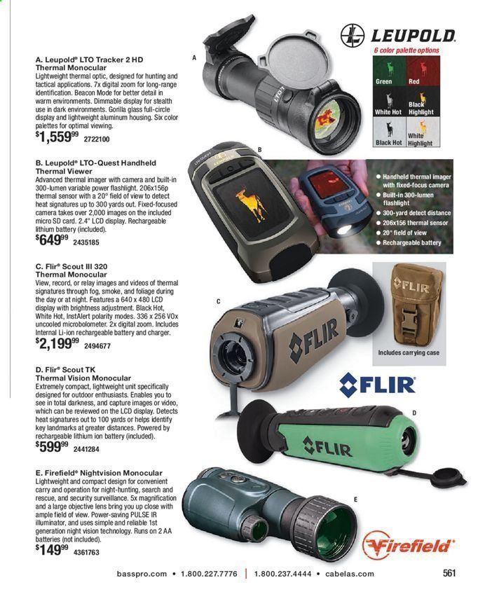 Bass Pro Shops Weekly Ad July 31, 2020 to March 27, 2021