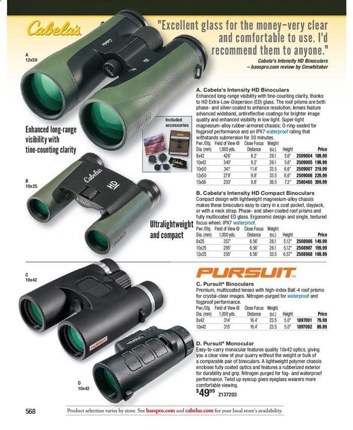 Bass Pro Shops Weekly Ad July 31, 2020 to March 27, 2021