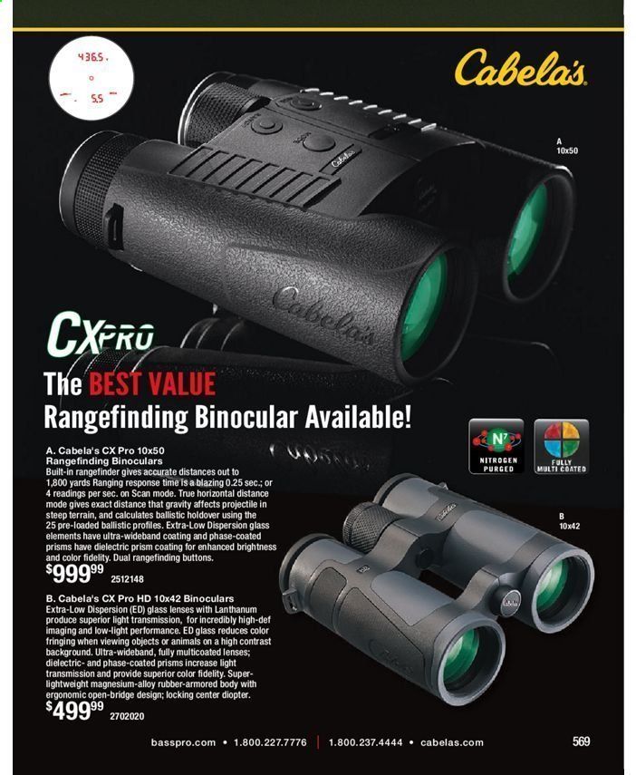 Bass Pro Shops Weekly Ad July 31, 2020 to March 27, 2021
