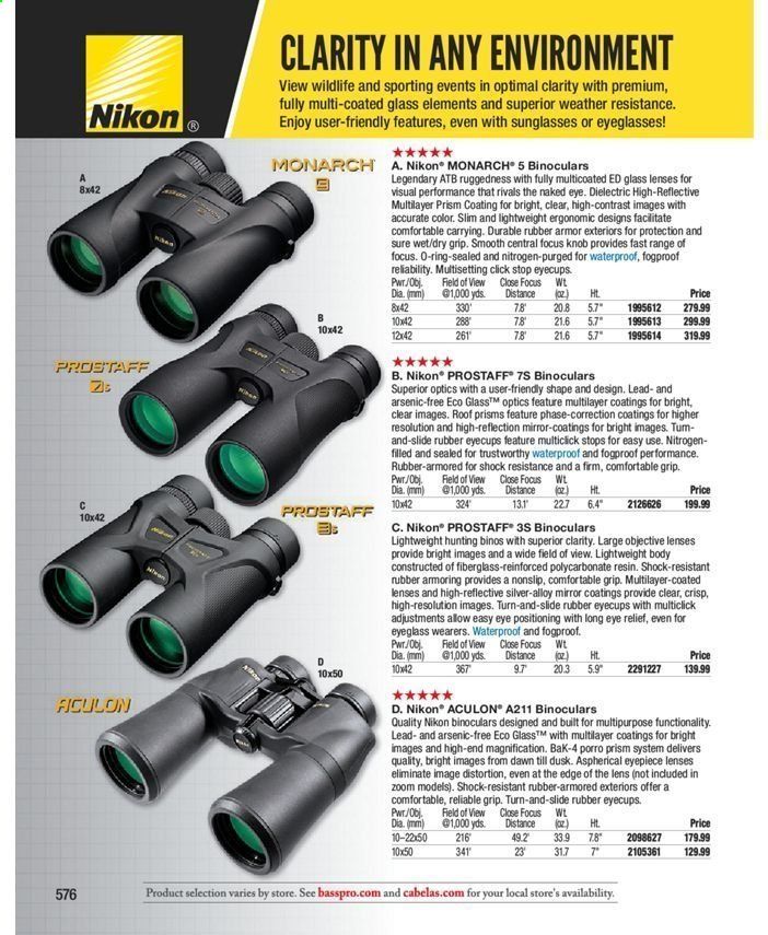 Bass Pro Shops Weekly Ad July 31, 2020 to March 27, 2021