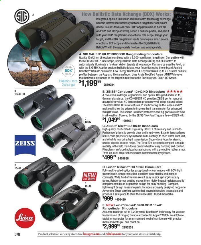 Bass Pro Shops Weekly Ad July 31, 2020 to March 27, 2021