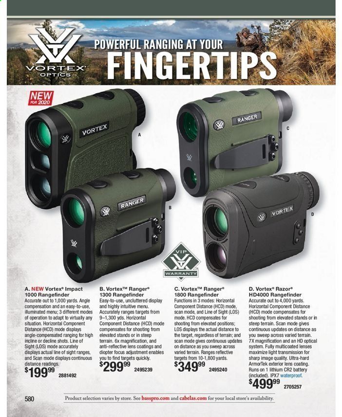 Bass Pro Shops Weekly Ad July 31, 2020 to March 27, 2021