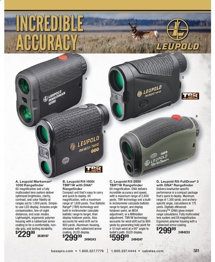 Bass Pro Shops Weekly Ad July 31, 2020 to March 27, 2021