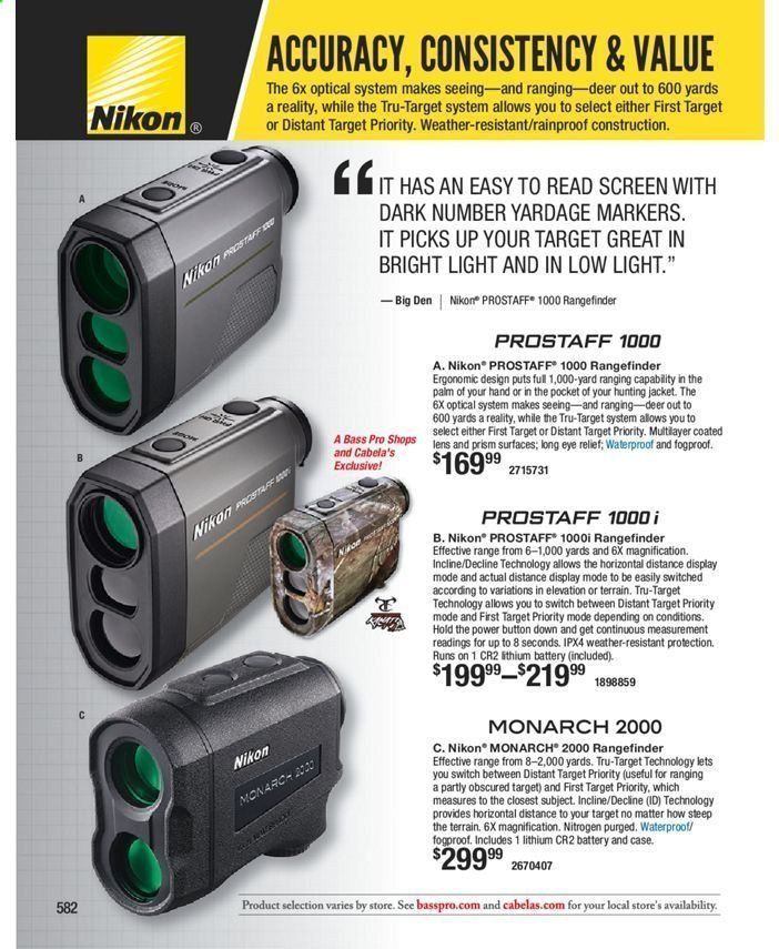 Bass Pro Shops Weekly Ad July 31, 2020 to March 27, 2021