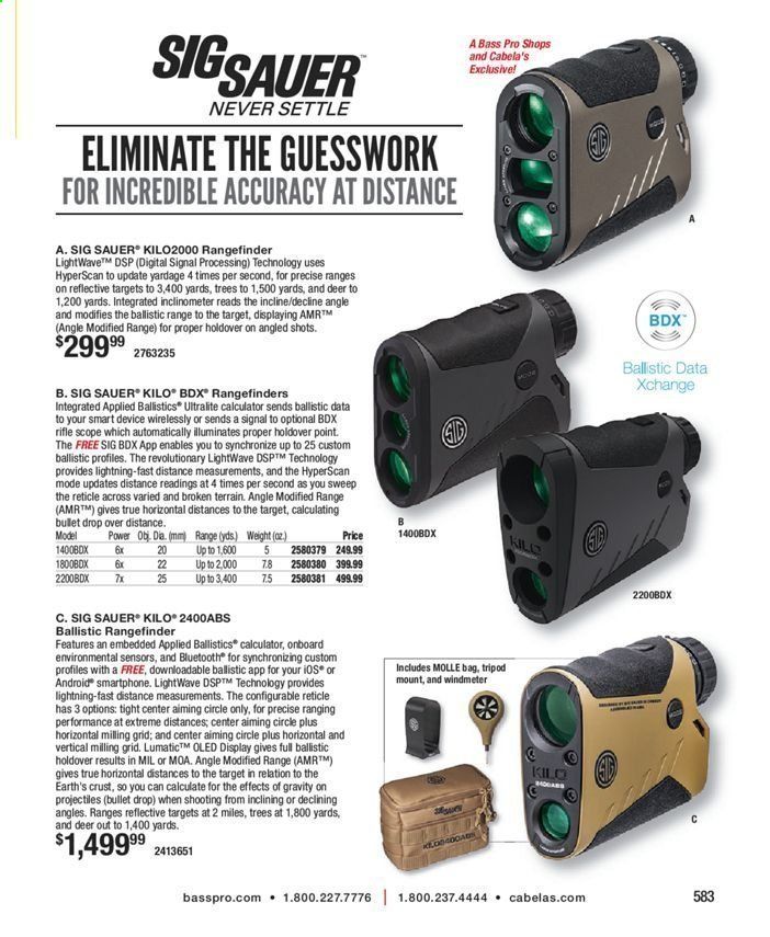 Bass Pro Shops Weekly Ad July 31, 2020 to March 27, 2021