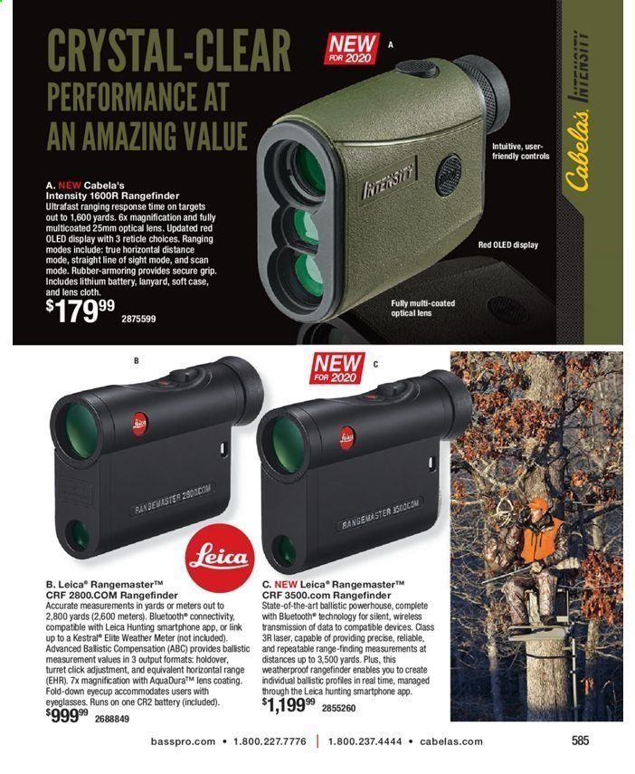 Bass Pro Shops Weekly Ad July 31, 2020 to March 27, 2021