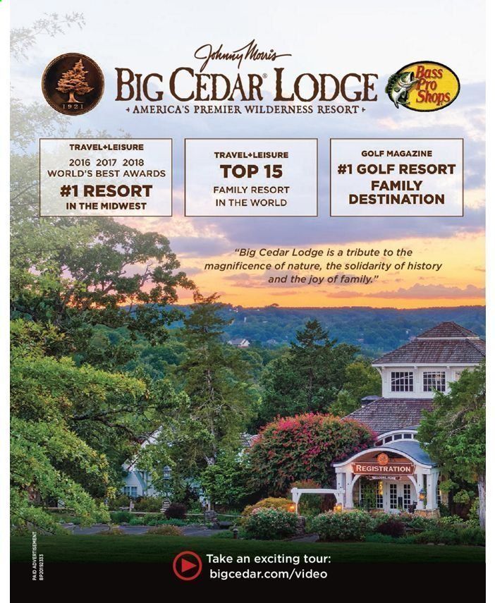 Bass Pro Shops Weekly Ad July 31, 2020 to March 27, 2021
