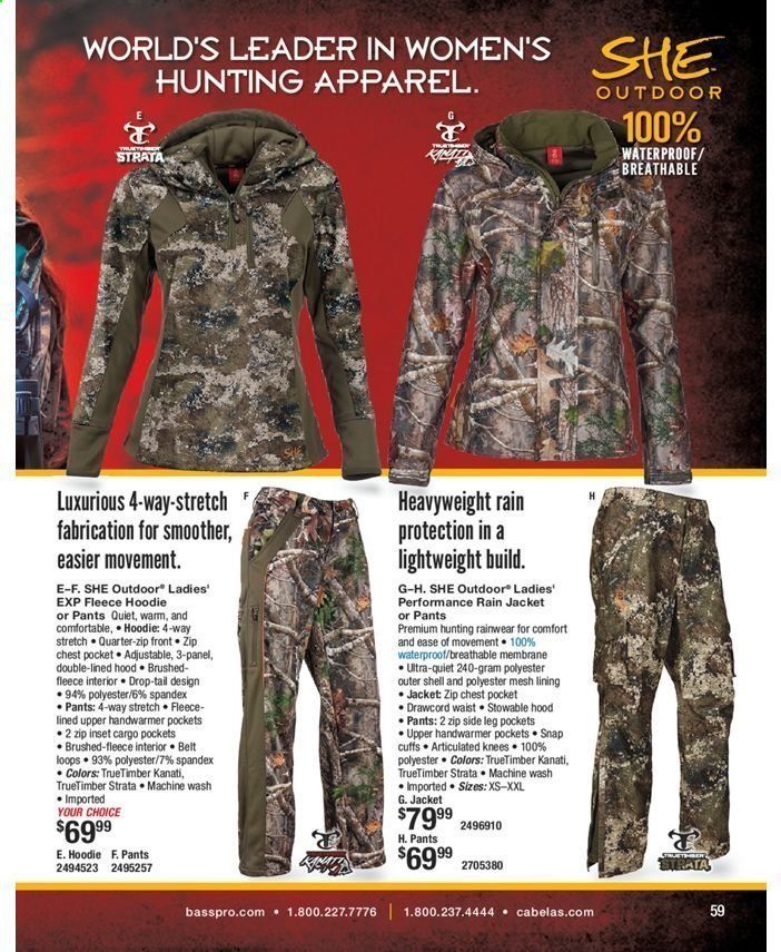 Bass Pro Shops Weekly Ad July 31, 2020 to March 27, 2021