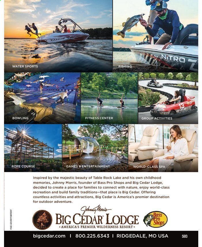 Bass Pro Shops Weekly Ad July 31, 2020 to March 27, 2021