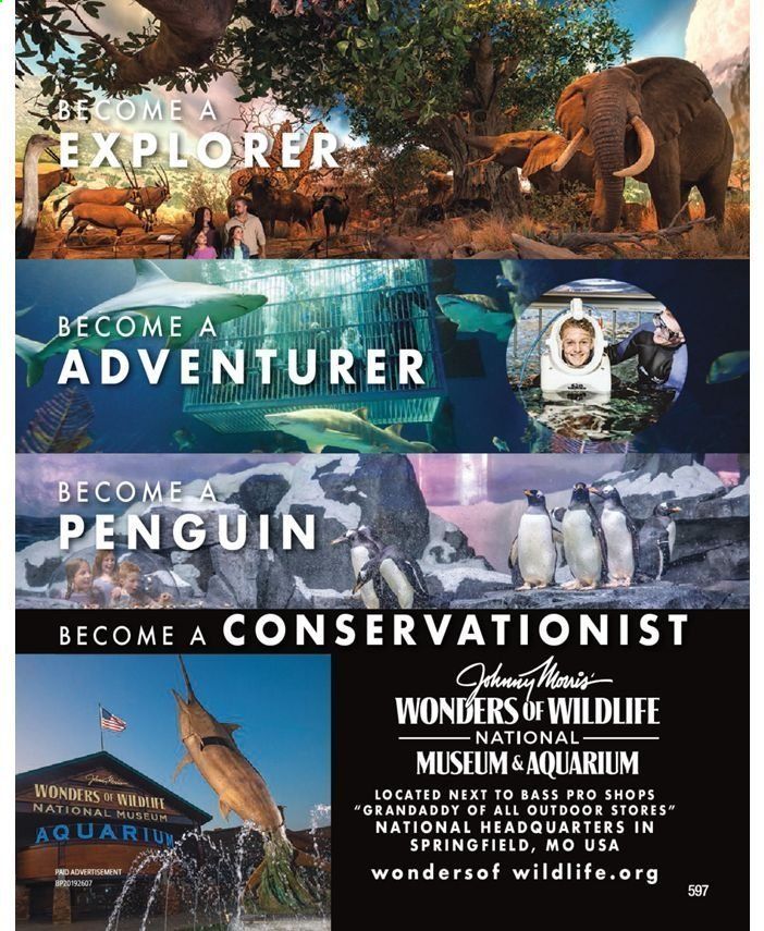 Bass Pro Shops Weekly Ad July 31, 2020 to March 27, 2021