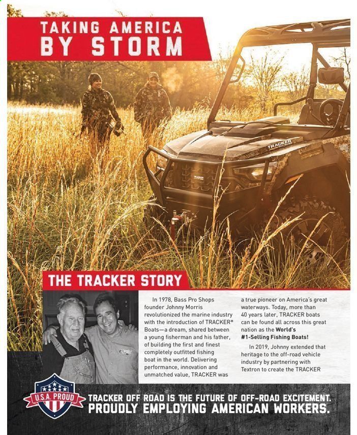 Bass Pro Shops Weekly Ad July 31, 2020 to March 27, 2021