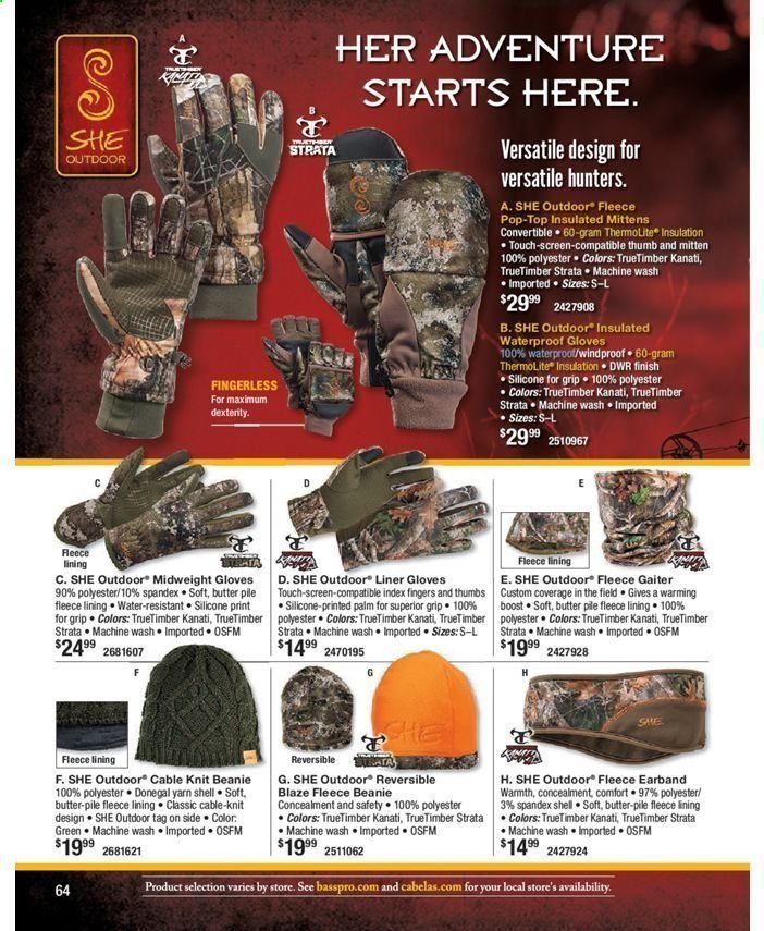 Bass Pro Shops Weekly Ad July 31, 2020 to March 27, 2021