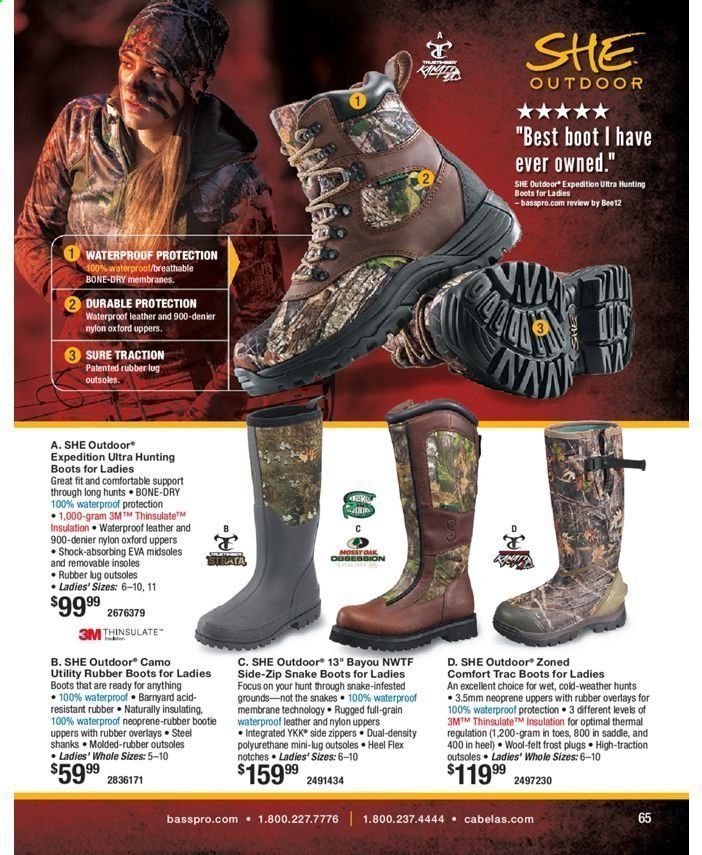 Bass Pro Shops Weekly Ad July 31, 2020 to March 27, 2021