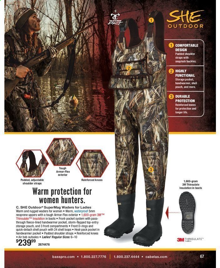Bass Pro Shops Weekly Ad July 31, 2020 to March 27, 2021