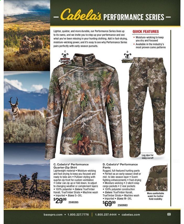 Bass Pro Shops Weekly Ad July 31, 2020 to March 27, 2021