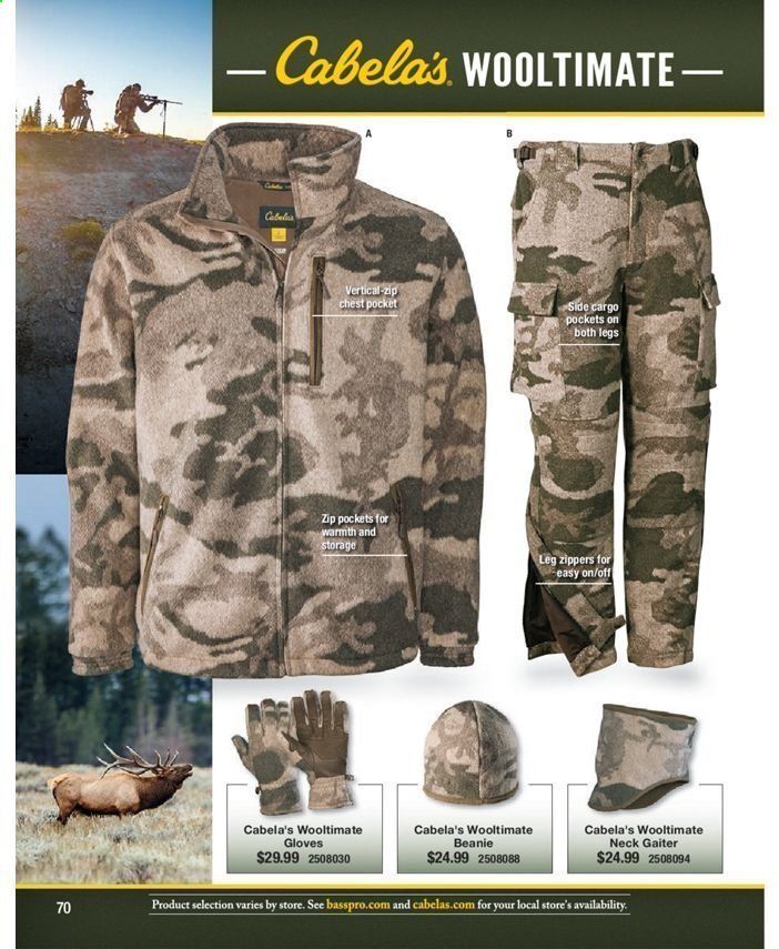 Bass Pro Shops Weekly Ad July 31, 2020 to March 27, 2021