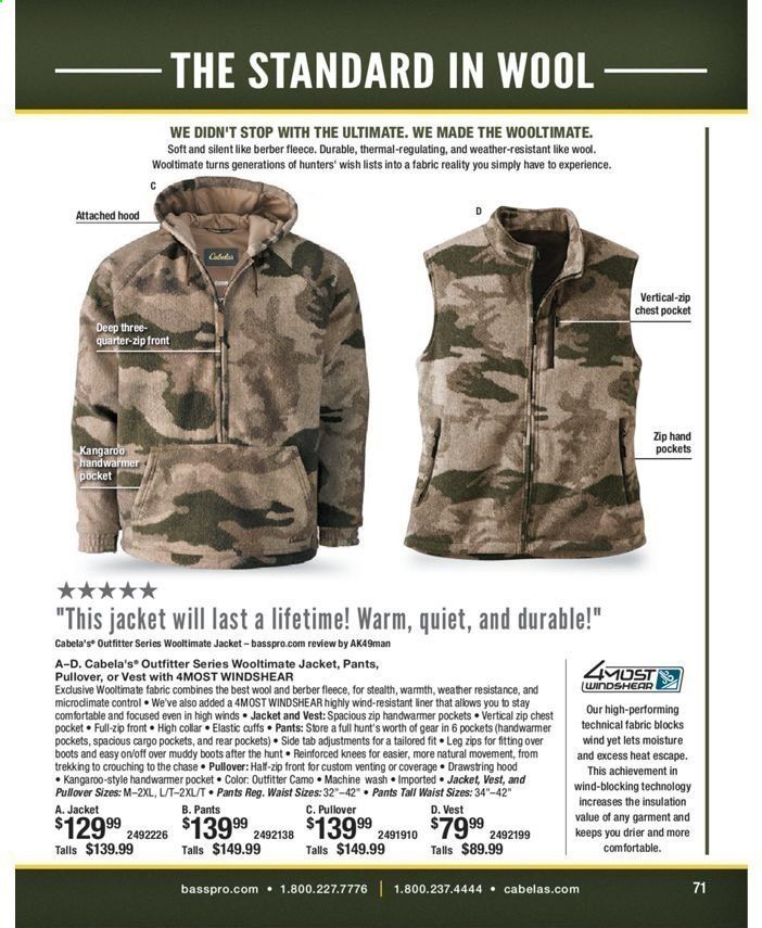 Bass Pro Shops Weekly Ad July 31, 2020 to March 27, 2021