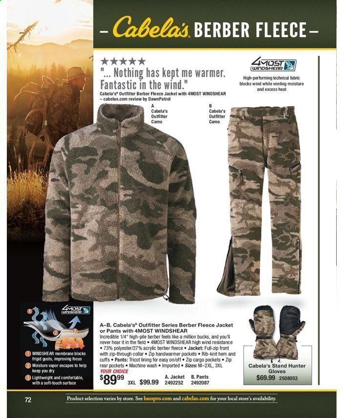 Bass Pro Shops Weekly Ad July 31, 2020 to March 27, 2021
