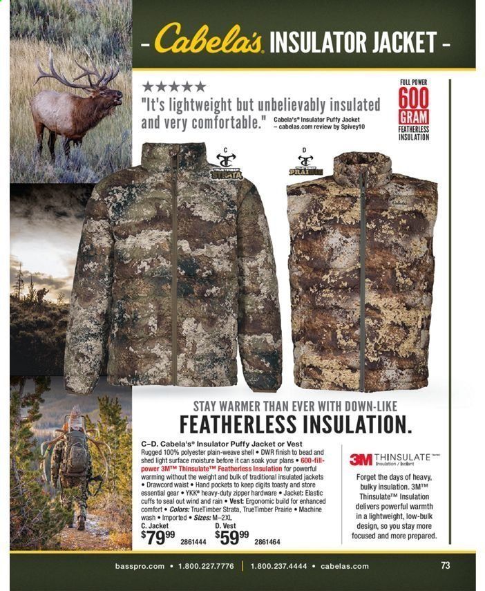 Bass Pro Shops Weekly Ad July 31, 2020 to March 27, 2021