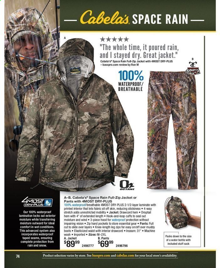 Bass Pro Shops Weekly Ad July 31, 2020 to March 27, 2021