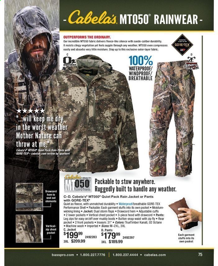 Bass Pro Shops Weekly Ad July 31, 2020 to March 27, 2021