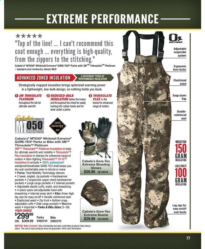 Bass Pro Shops Weekly Ad July 31, 2020 to March 27, 2021