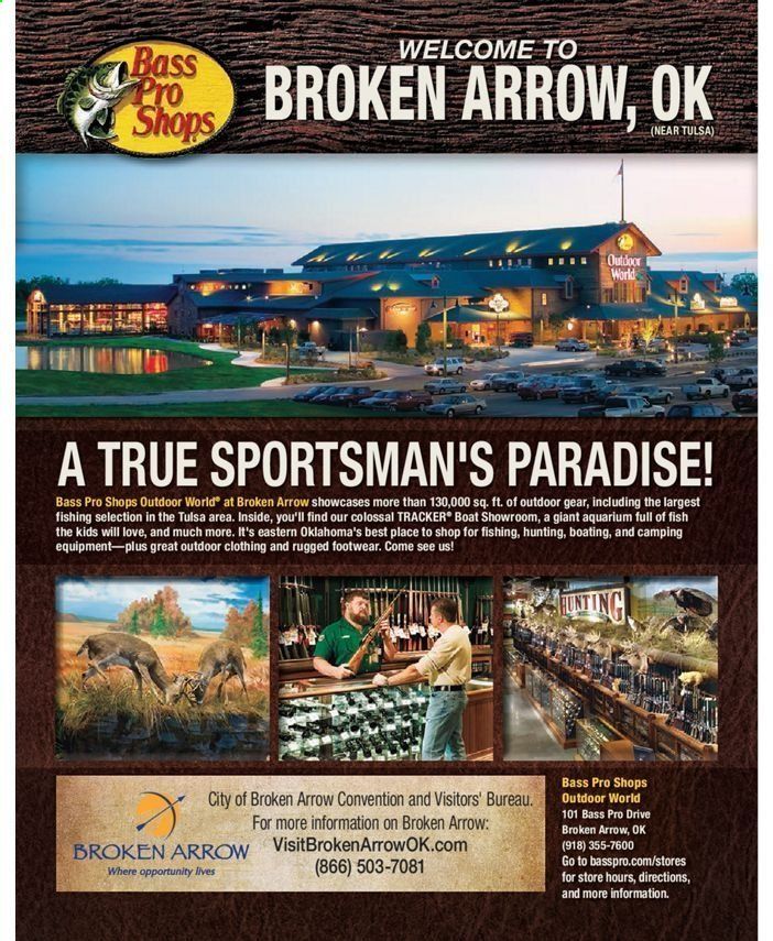 Bass Pro Shops Weekly Ad July 31, 2020 to March 27, 2021