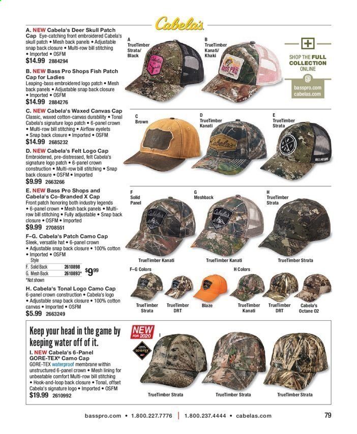 Bass Pro Shops Weekly Ad July 31, 2020 to March 27, 2021