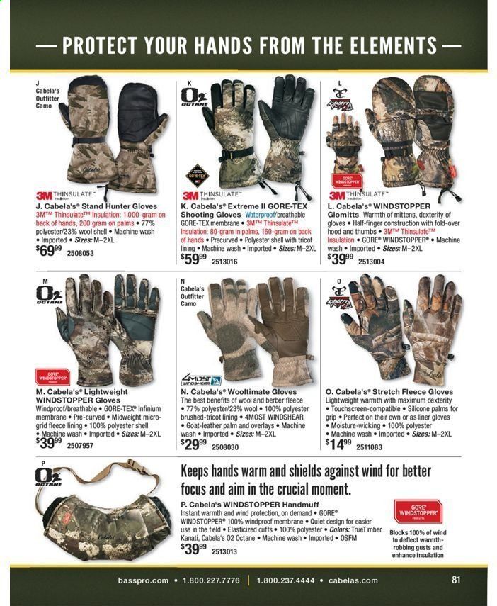 Bass Pro Shops Weekly Ad July 31, 2020 to March 27, 2021
