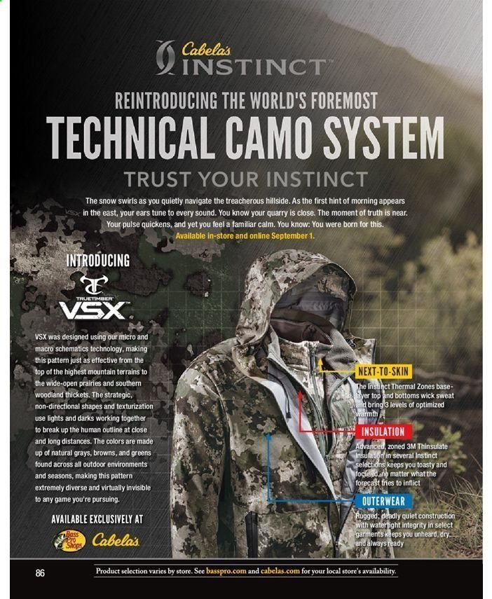 Bass Pro Shops Weekly Ad July 31, 2020 to March 27, 2021
