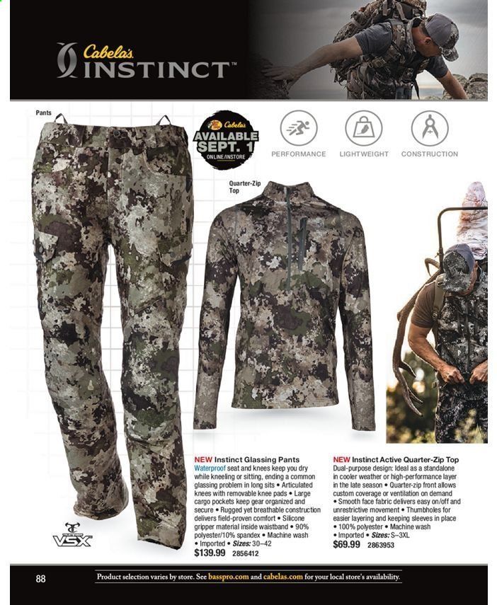 Bass Pro Shops Weekly Ad July 31, 2020 to March 27, 2021