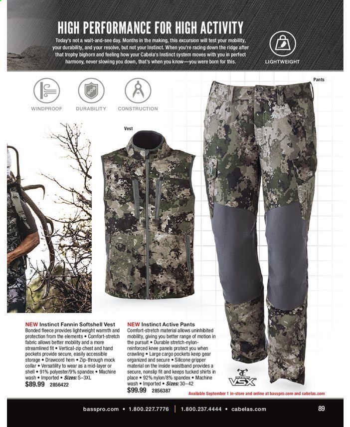 Bass Pro Shops Weekly Ad July 31, 2020 to March 27, 2021