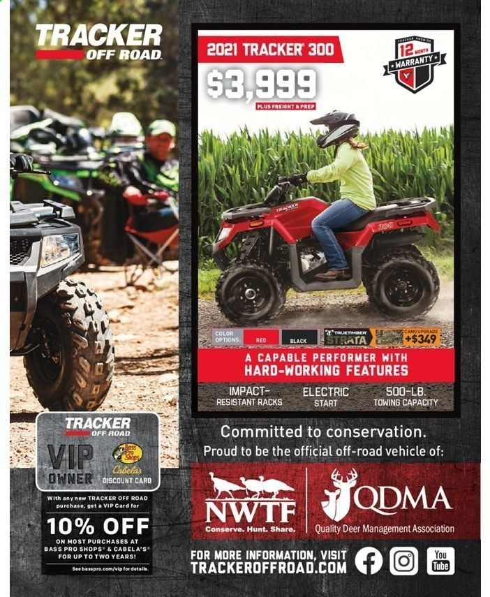 Bass Pro Shops Weekly Ad July 31, 2020 to March 27, 2021