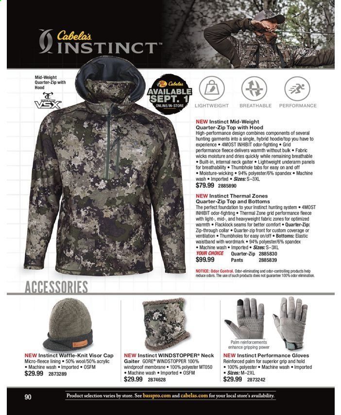 Bass Pro Shops Weekly Ad July 31, 2020 to March 27, 2021