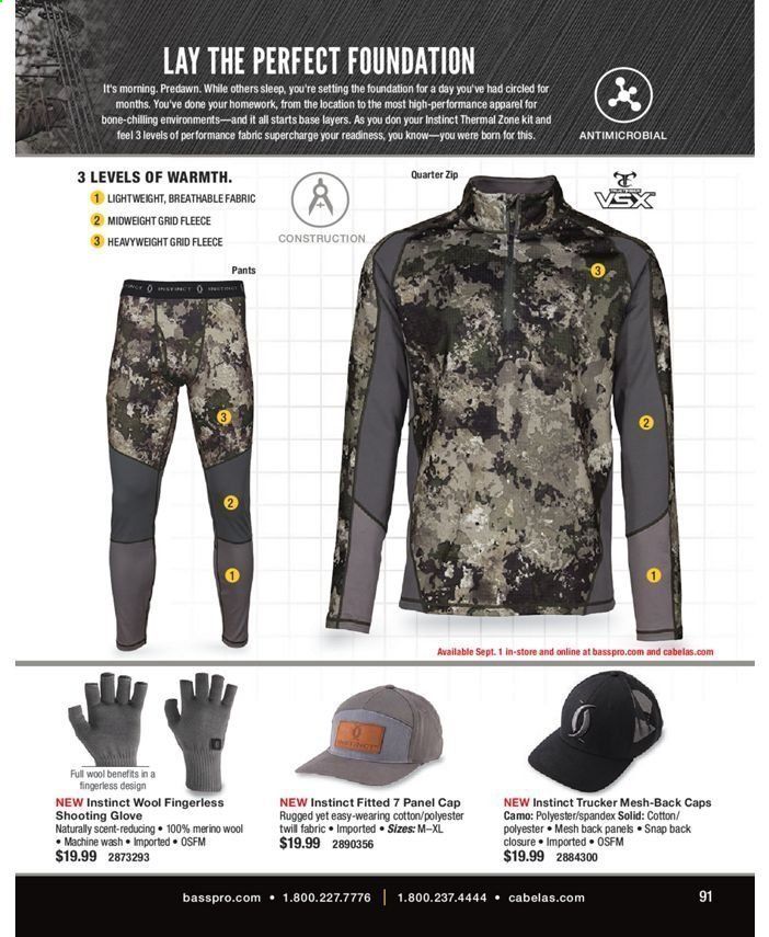 Bass Pro Shops Weekly Ad July 31, 2020 to March 27, 2021