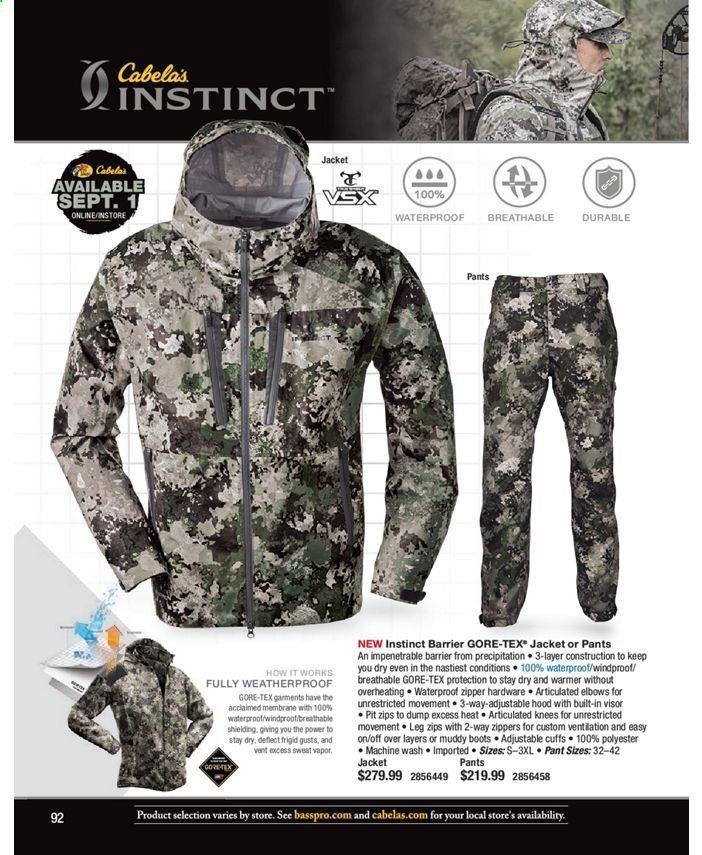 Bass Pro Shops Weekly Ad July 31, 2020 to March 27, 2021