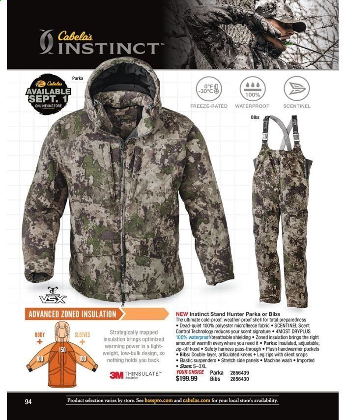 Bass Pro Shops Weekly Ad July 31, 2020 to March 27, 2021