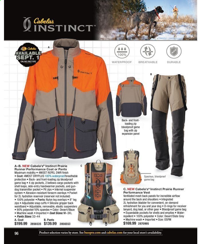 Bass Pro Shops Weekly Ad July 31, 2020 to March 27, 2021