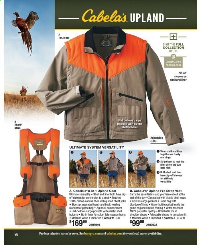 Bass Pro Shops Weekly Ad July 31, 2020 to March 27, 2021