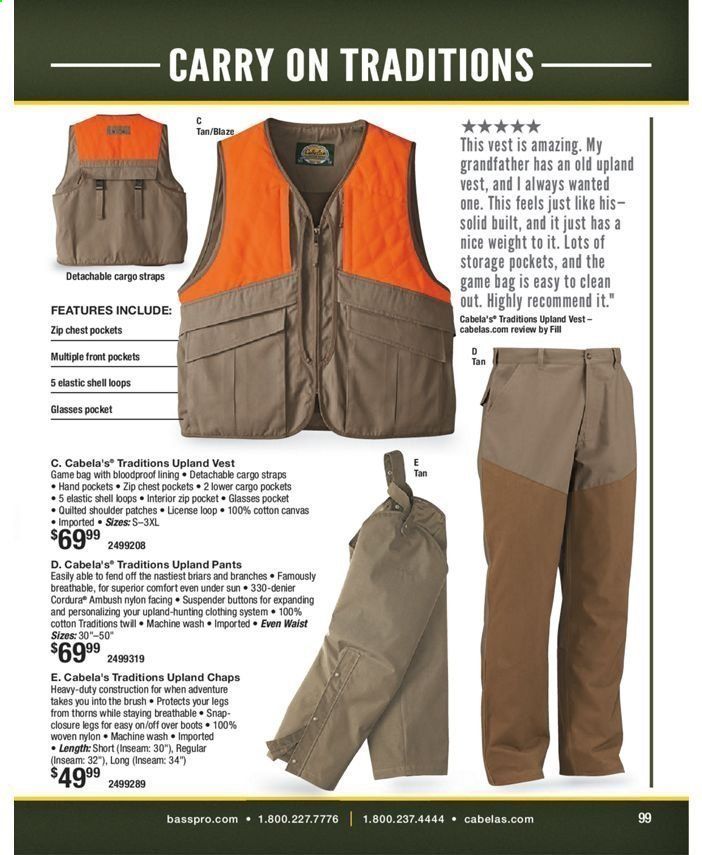 Bass Pro Shops Weekly Ad July 31, 2020 to March 27, 2021