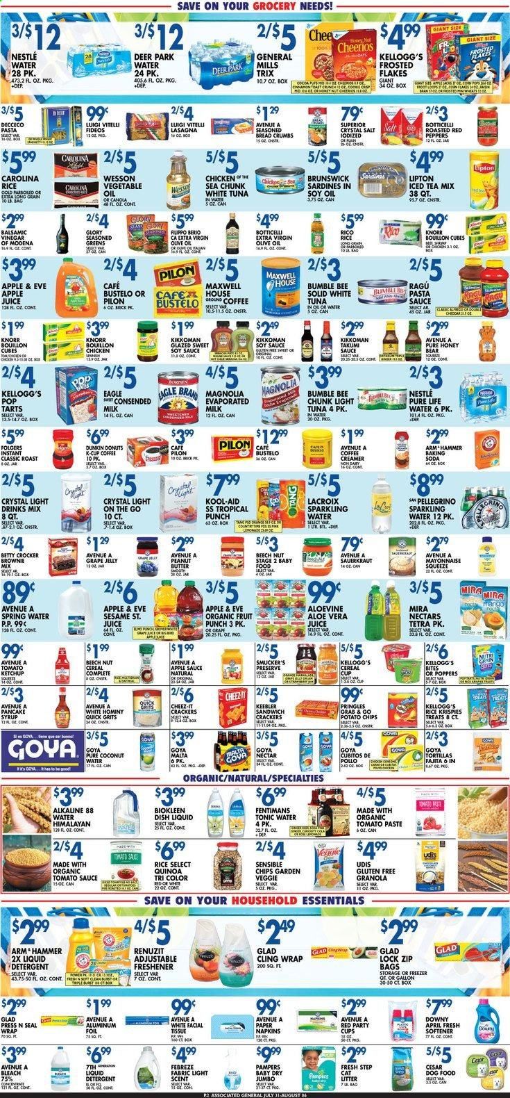 Associated Supermarkets Weekly Ad July 31 to August 6