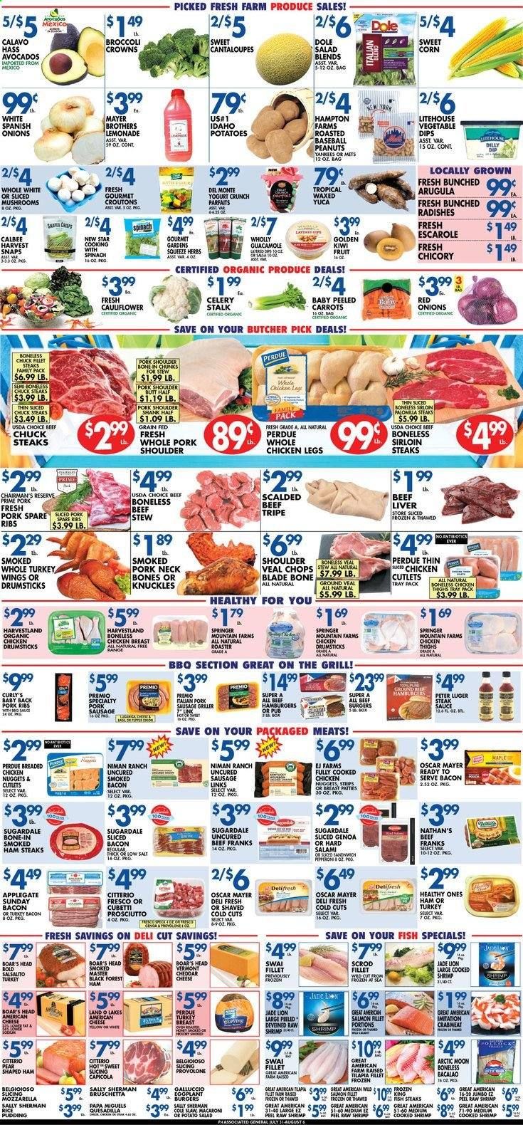 Associated Supermarkets Weekly Ad July 31 to August 6